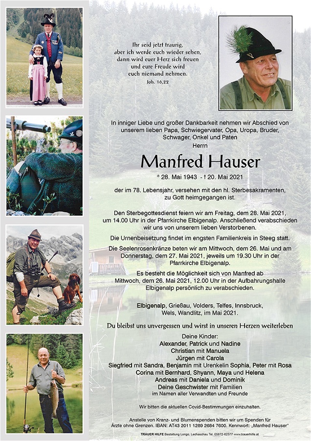 Manfred Hauser